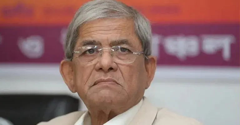 বিএনপি মহাসচিব মির্জা ফখরুল ইসলাম আলমগীর